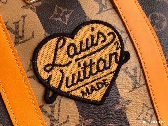 AAA Pruses Bags BANDOULIÈRE 50 VUITTON LOUIS KEEPALL 0619